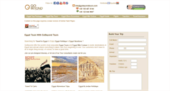 Desktop Screenshot of gobeyondtours.com